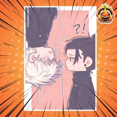 ✨ ¡Póster de Pareja Gojo y Geto (Jujutsu Kaisen)! ✨