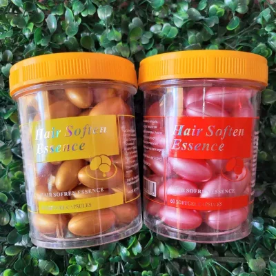 Capsulas de Vitaminas para el cabello