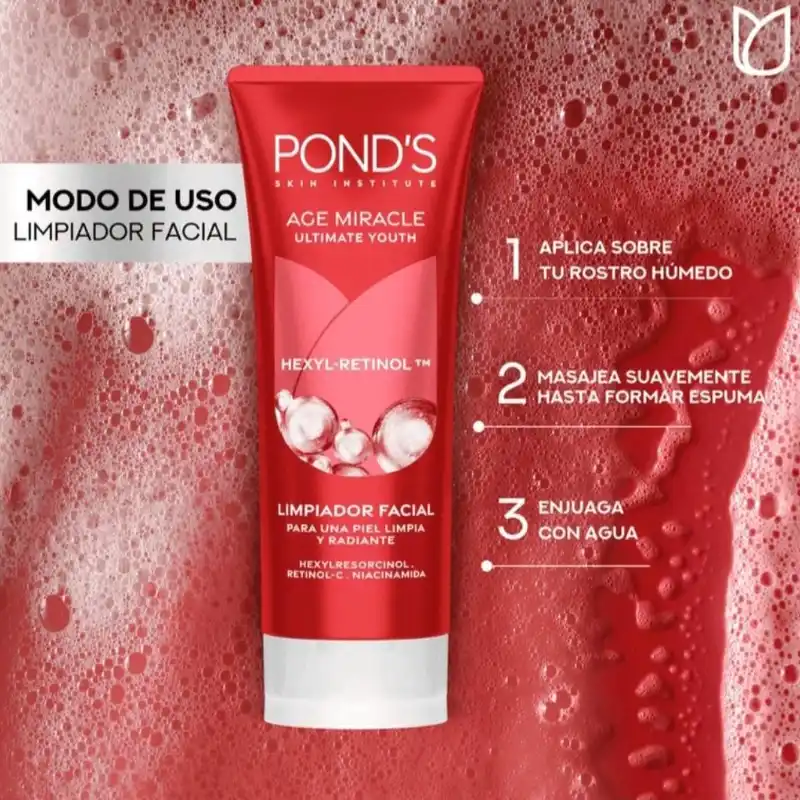 Limpiador Facial “Pond’s”