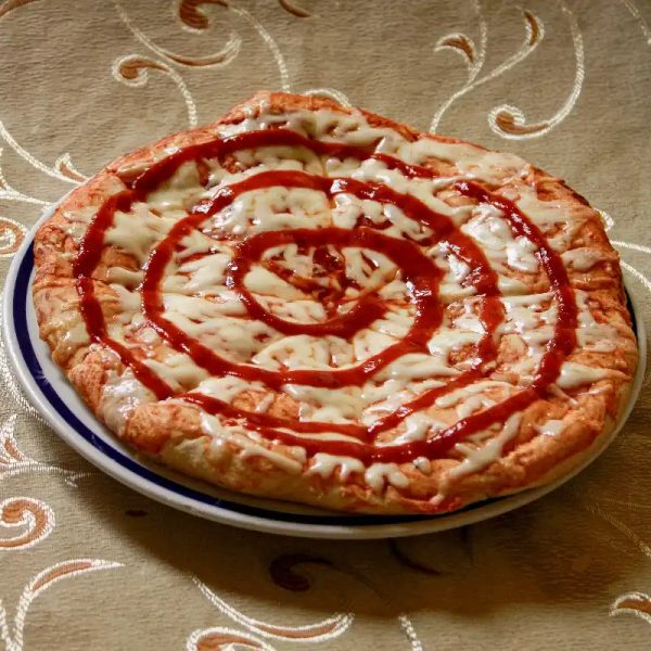 Pizza Gouda