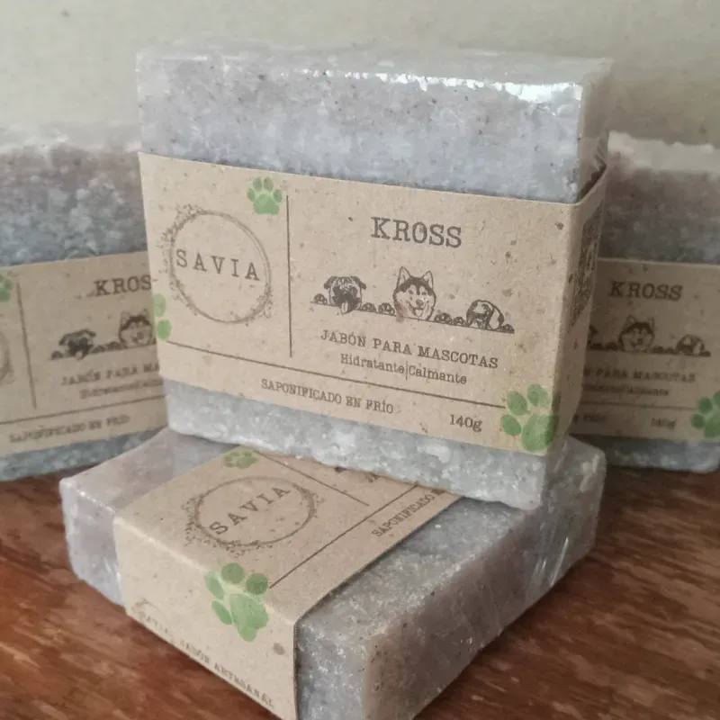 KROSS. JABÓN PARA MASCOTAS