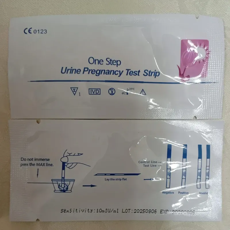  Test de Embarazo (Palito)