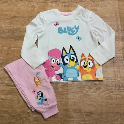 Conjunto de Bluey and Friends