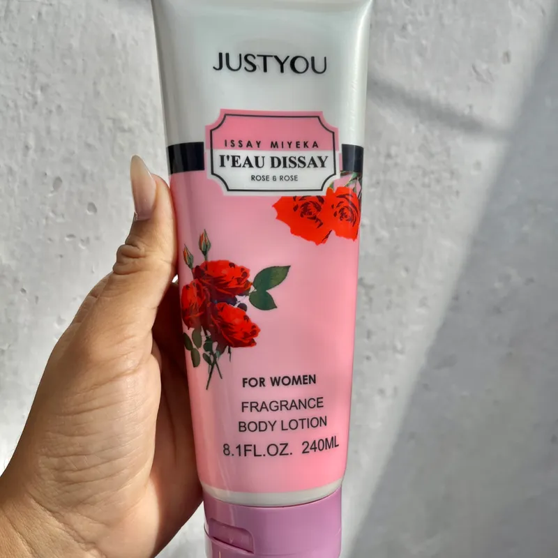 Crema corporal perfumada