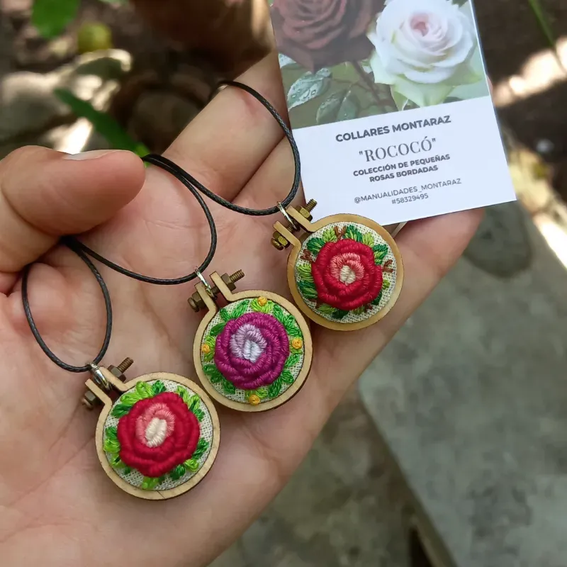 Colección "Rococó" (Disponibles en tienda "Conga" galería René Valdés)