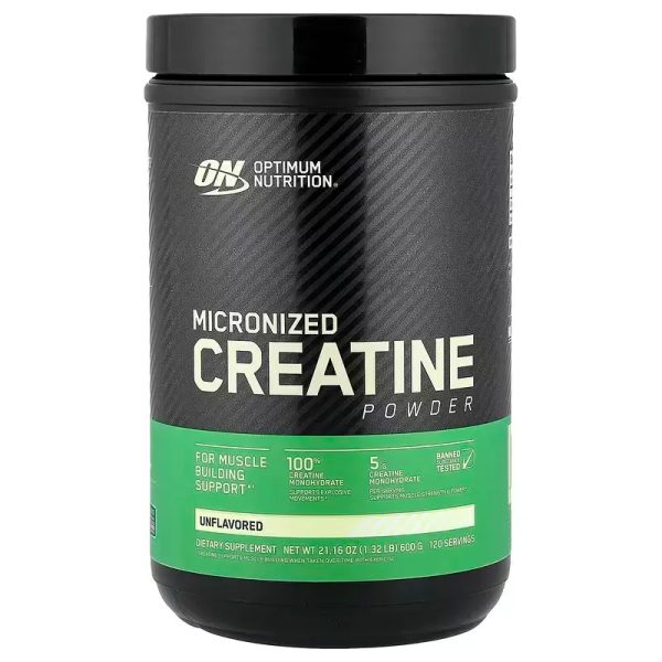 Creatina Optimum Nutrition® – 120 Servicios (Polvo)