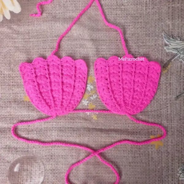 Top "Sirena Fucsia"