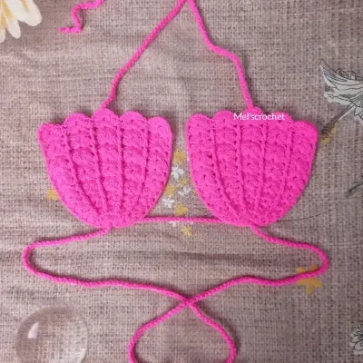 Top "Sirena Fucsia"