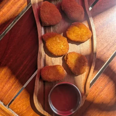 Nuggets de pollo (7u)