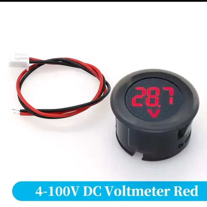 Voltimetro digital circular