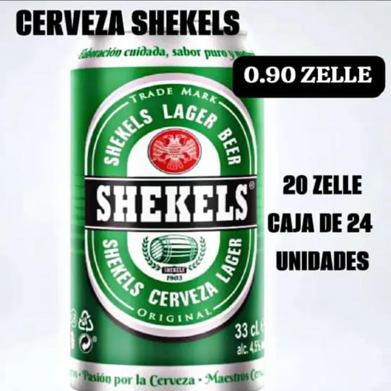 Cerveza shekels