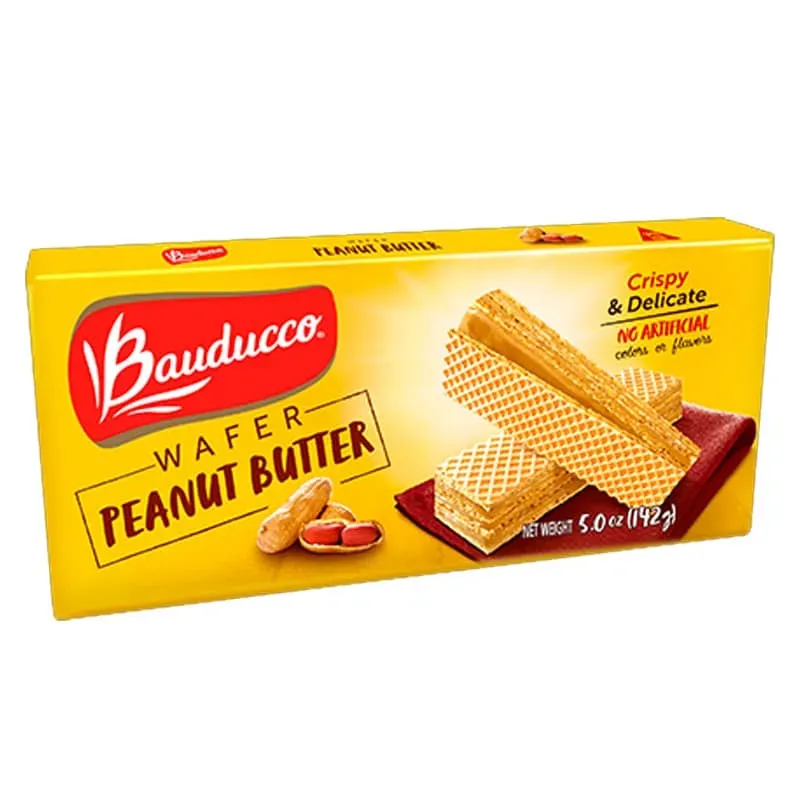 Sorbeto Bauducco de mantequilla de maní