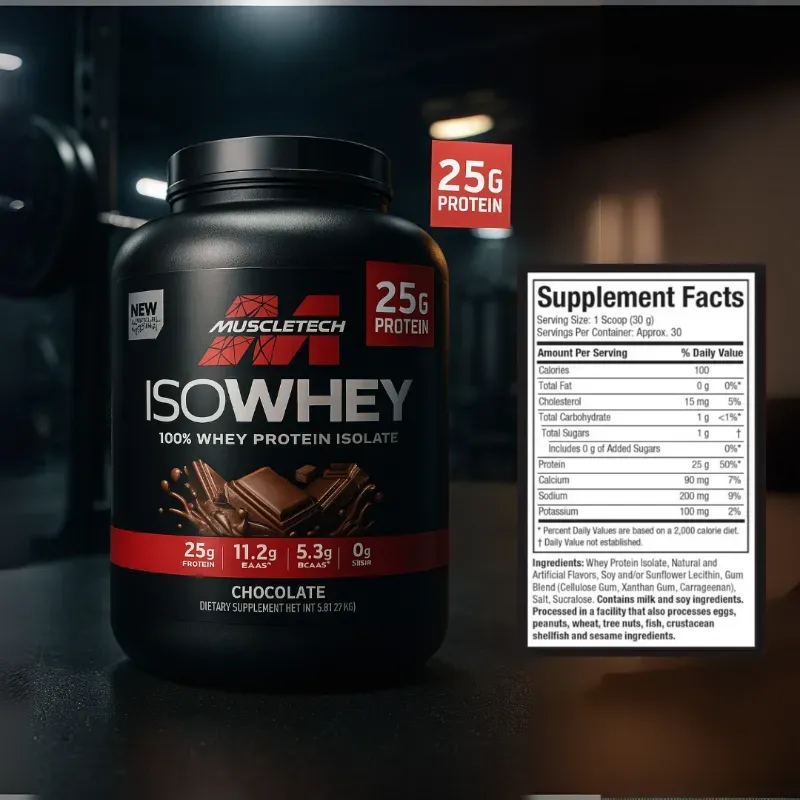 ISOWhey MUSCLETECH