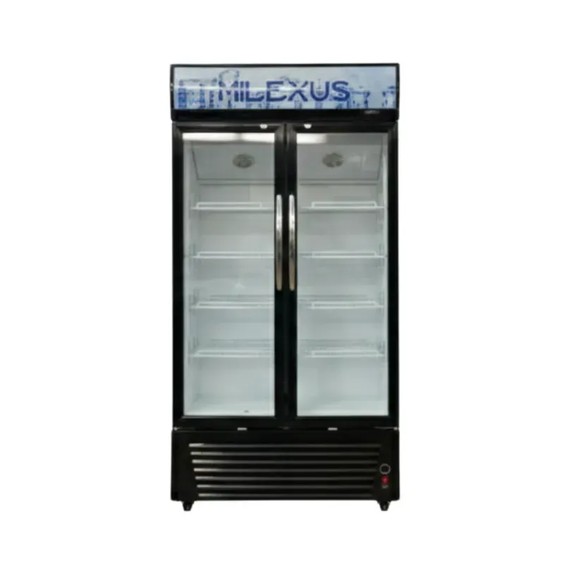 NEVERA EXHIBIDORA 20 PIES MILEXUS (VPT)