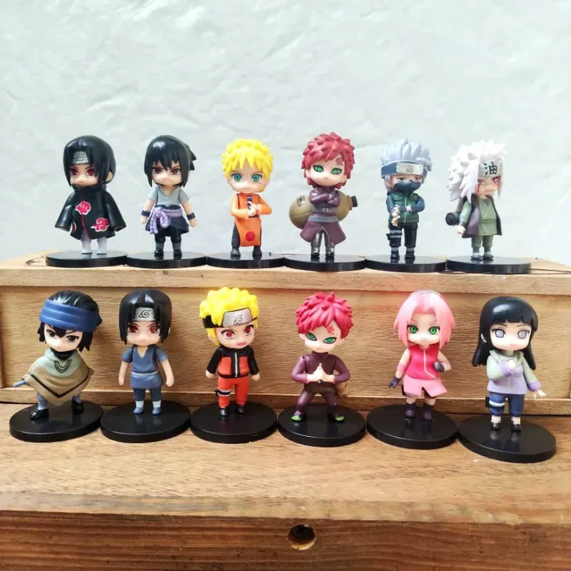☁️ Figuras Naruto