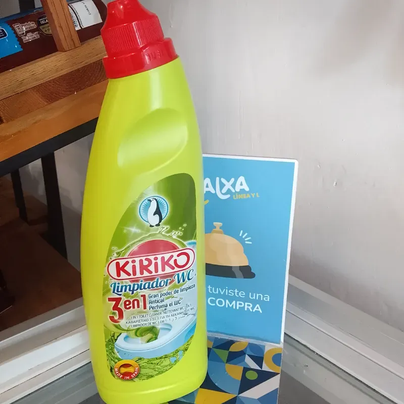 Limpiador Para Baño Wc