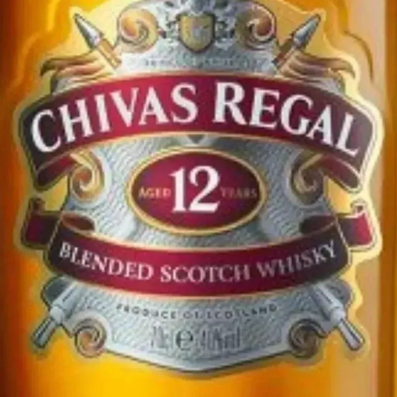 WHISKY CHIVAS REGAL 12 AÑOS