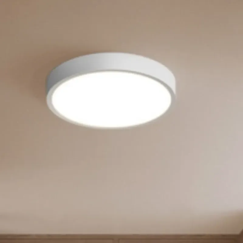 Lámpara de techo LED ultradelgada, redonda y sencilla, lámpara de sala de estar moderna, lámpara de dormitorio nórdico, lámpara de comedor(grande)