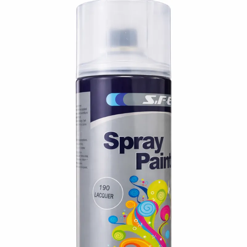 Spray Barniz Transparente (190)