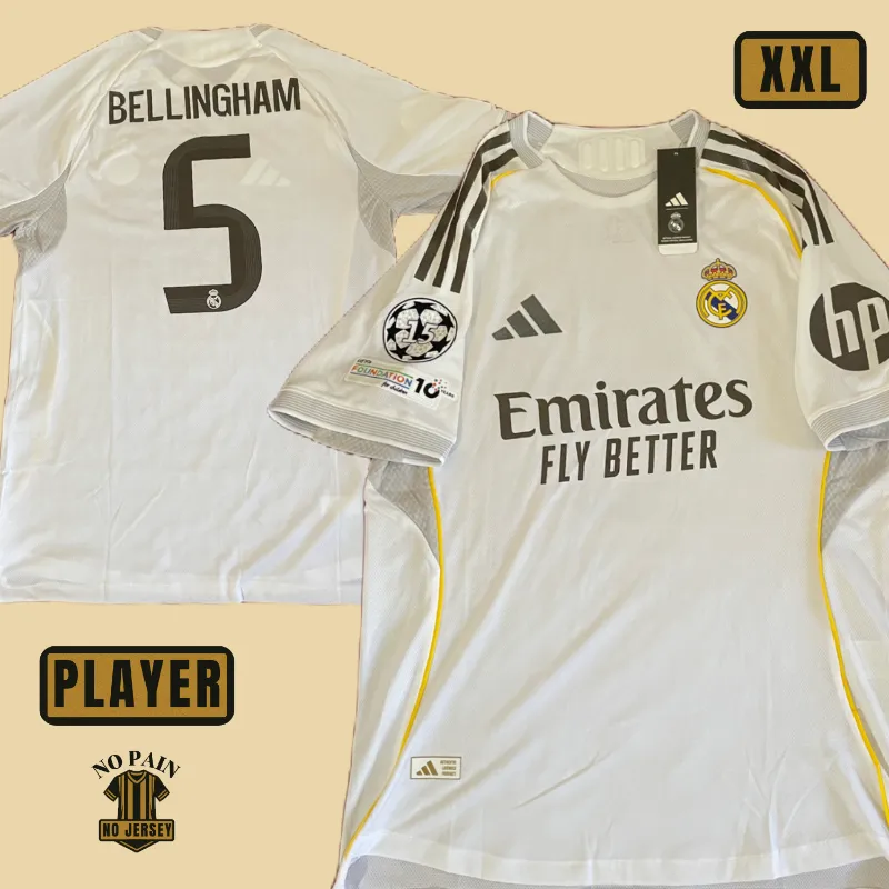 Camiseta Real Madrid 25/26