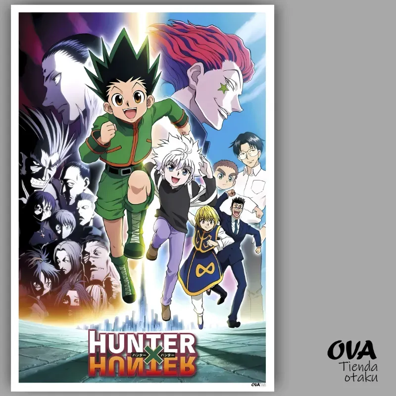  Poster Hunter X Hunter