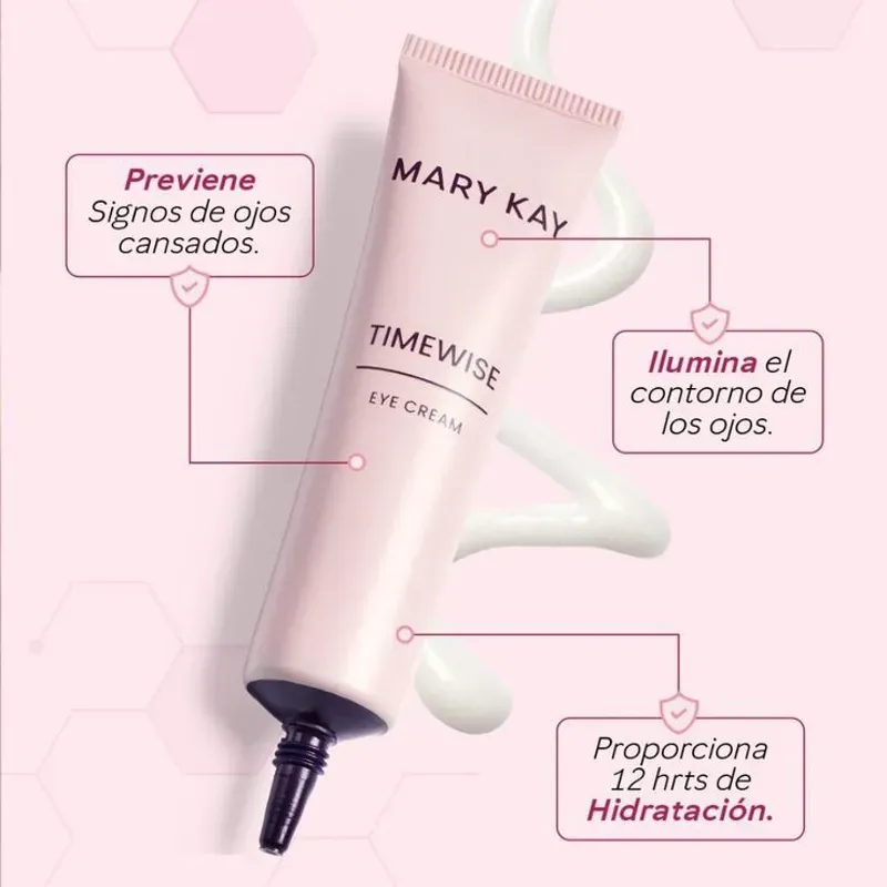 Crema para el contorno de ojos TimeWise