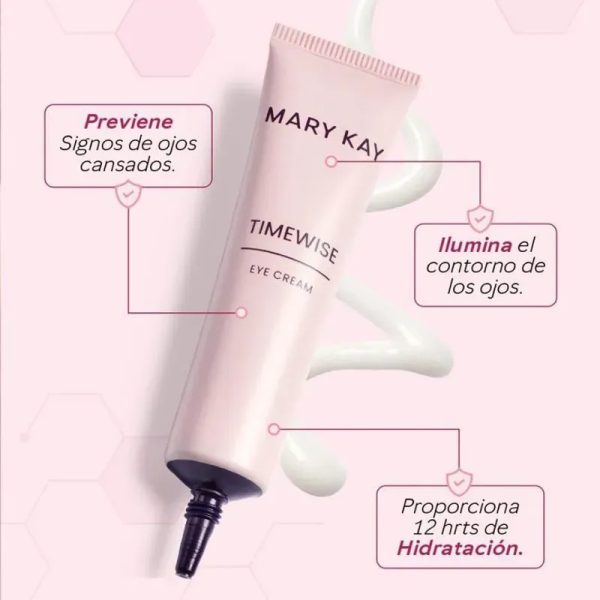 Crema para el contorno de ojos TimeWise