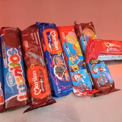 Galletas variadas