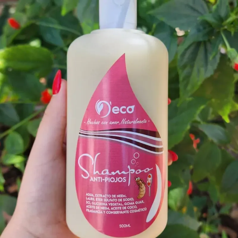 Champú Anti-Piojos 500ml (D'eco)