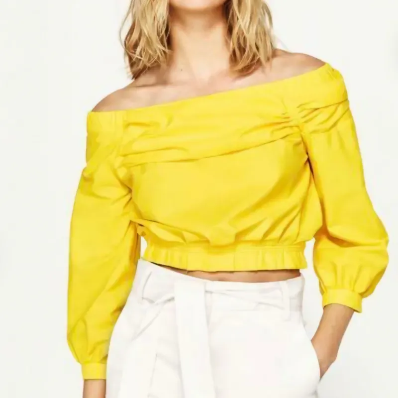 Top Zara /Amarillo 