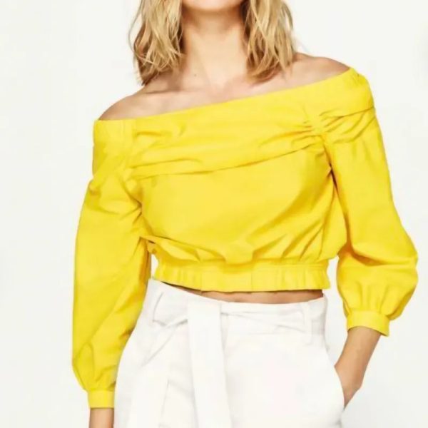 Top Zara /Amarillo 