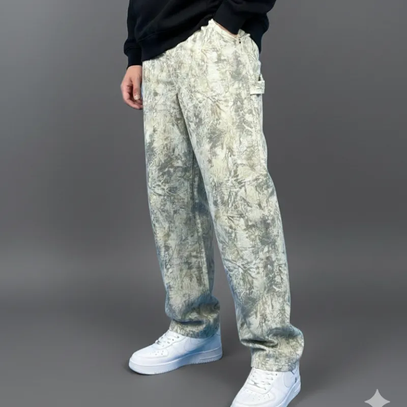 Pantalon True North estampado