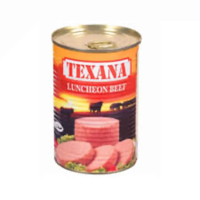 Carne de Res Enlatada