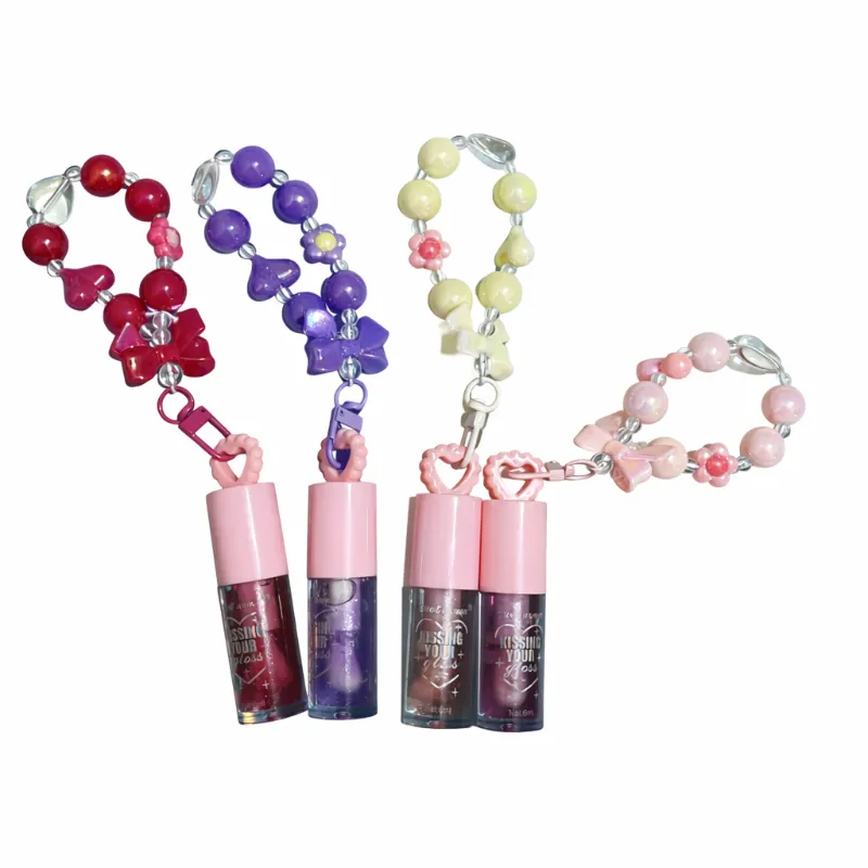 Gloss con Colgante en tendencia súper espeso