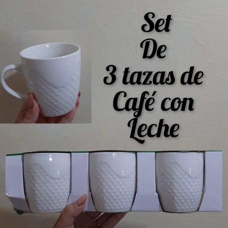 Tasa de café con leche