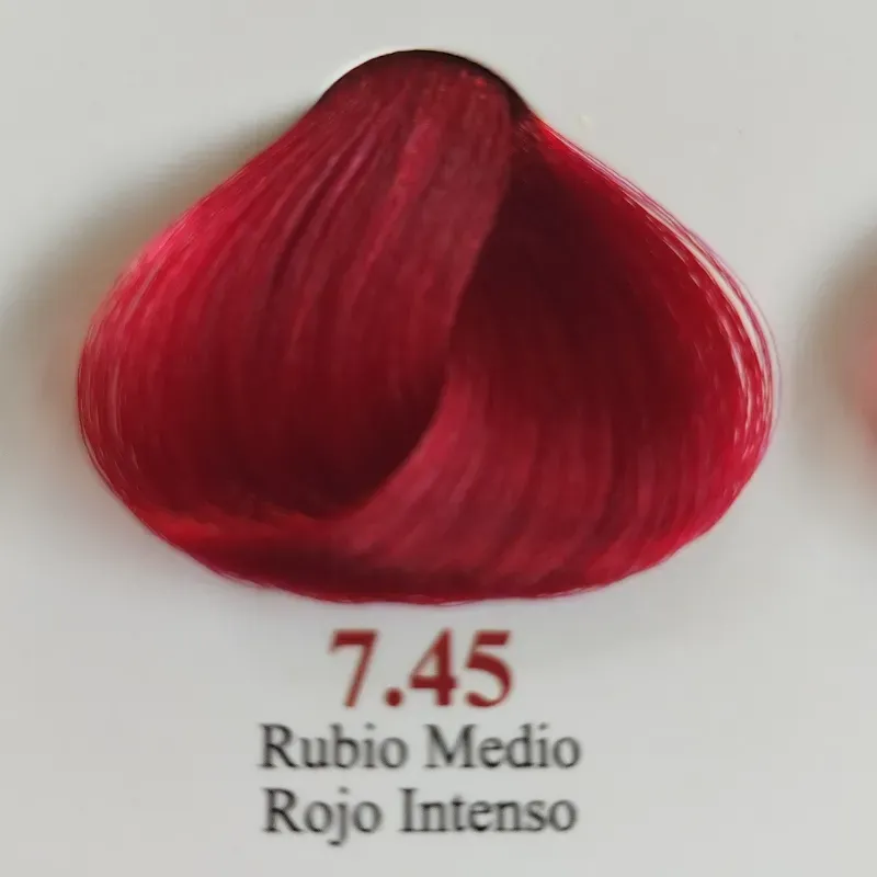 7.45-Rubio Medio Rojo Intenso