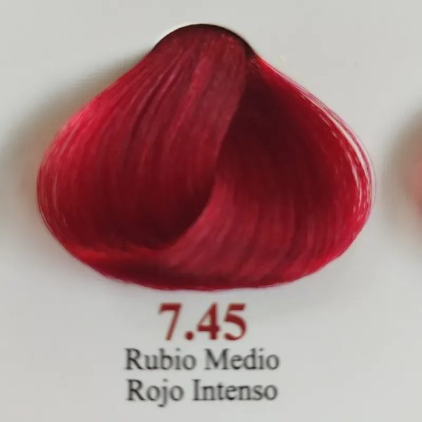 7.45-Rubio Medio Rojo Intenso