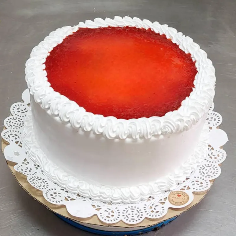 Tarta Capuchino de Fresa