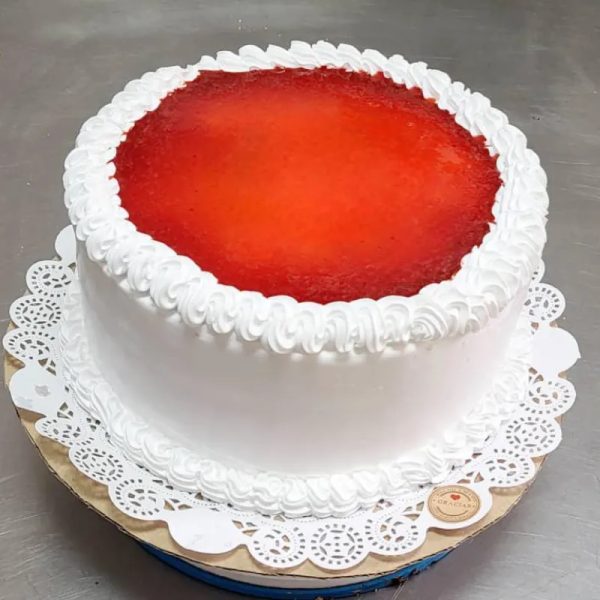 Tarta Capuchino de Fresa