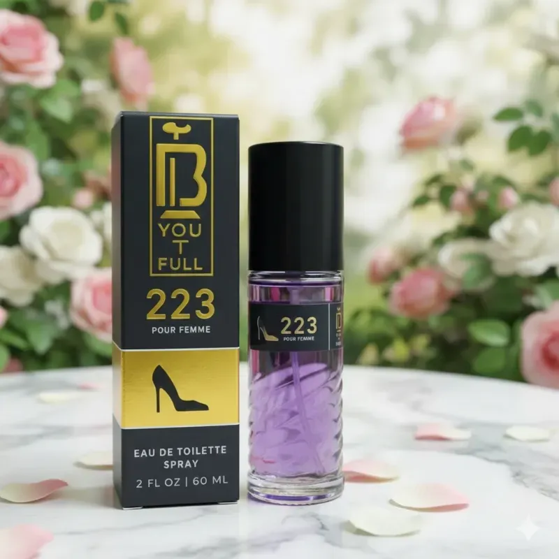 Perfume 223 inspirado by Good Girl Carolina Herrera