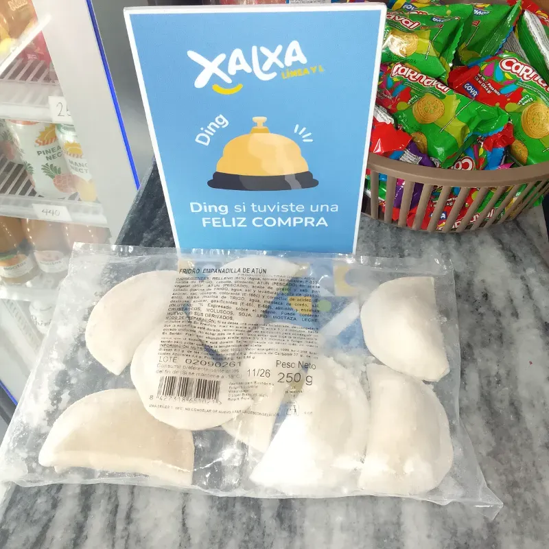 Empanadillas de Atún Frioro 250g