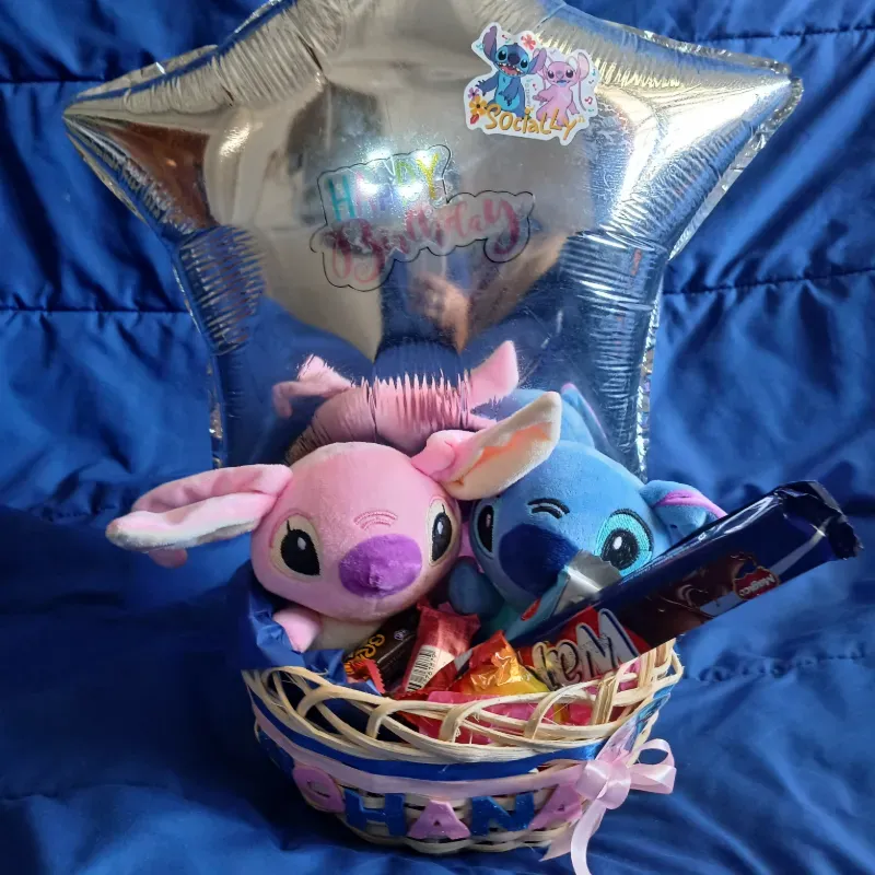 Caja de Angela y Stich