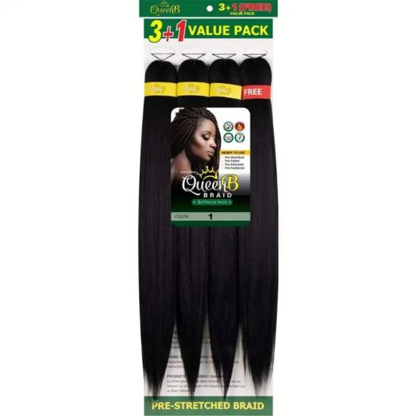 Cabello  Kanekalon de 50 pulgadas # 1