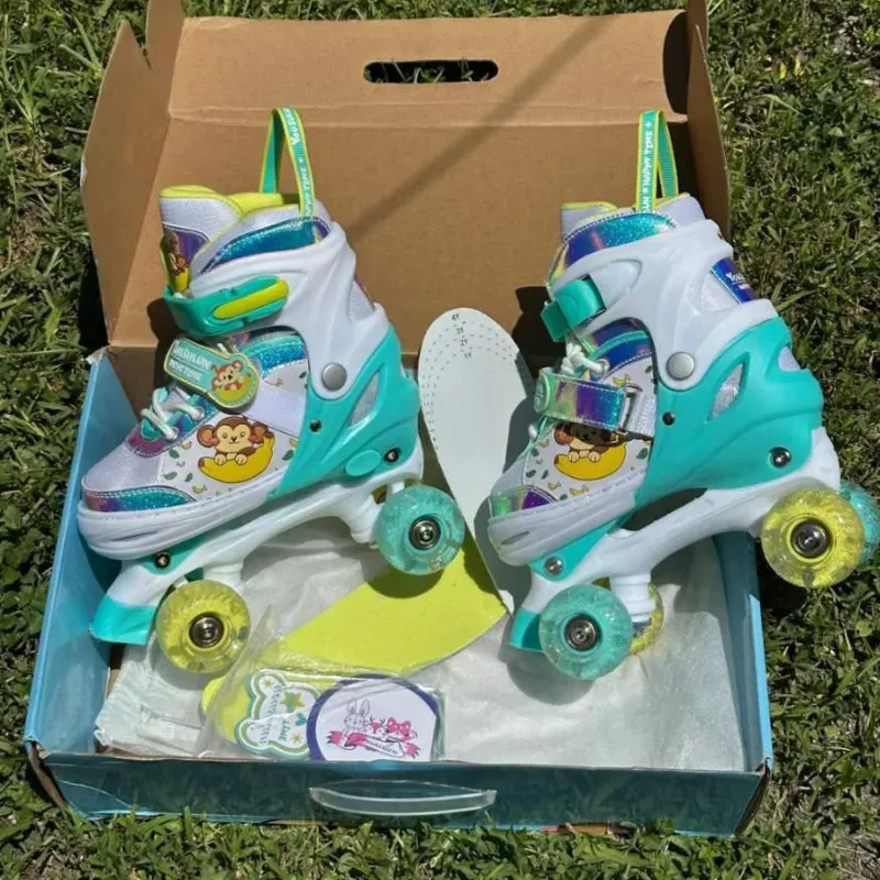 Patines infantiles ¨Monkey Roll¨ $90 usd