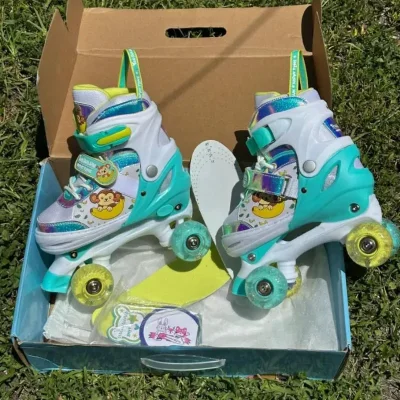 Patines infantiles ¨Monkey Roll¨ $90 usd