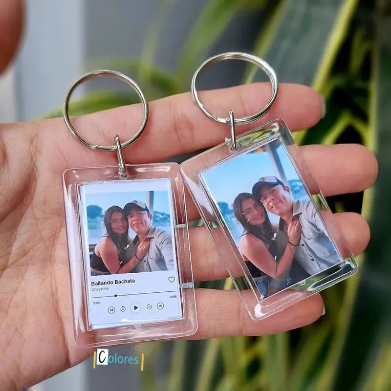 Llaveros de acrílico 