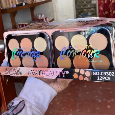 Paleta de contorno y corrector