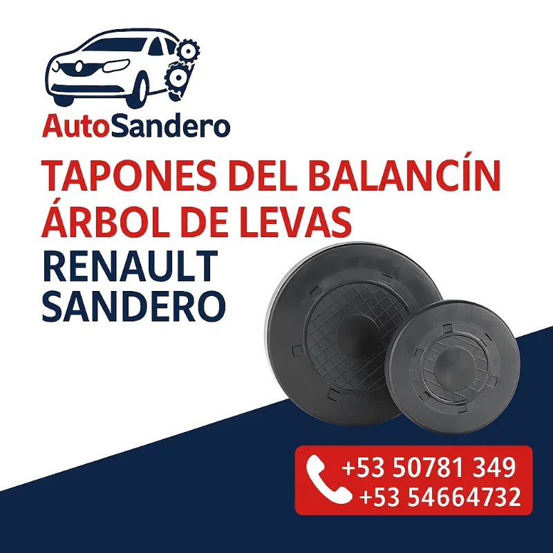 Tapones del balancín arbol de levas