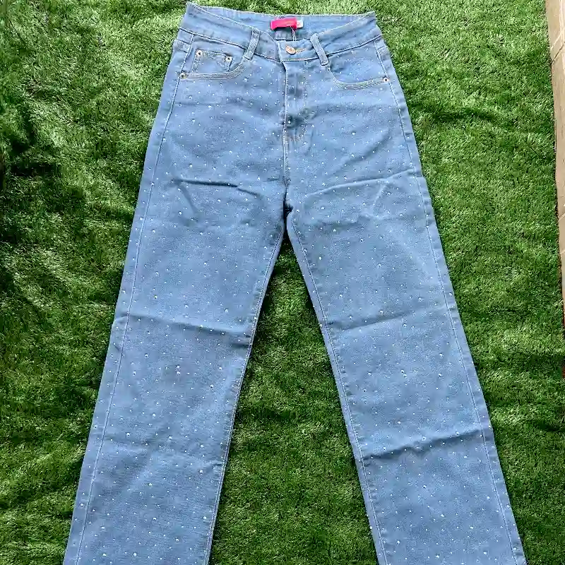 Jeans de perlas ✨