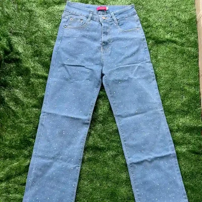 Jeans de perlas ✨
